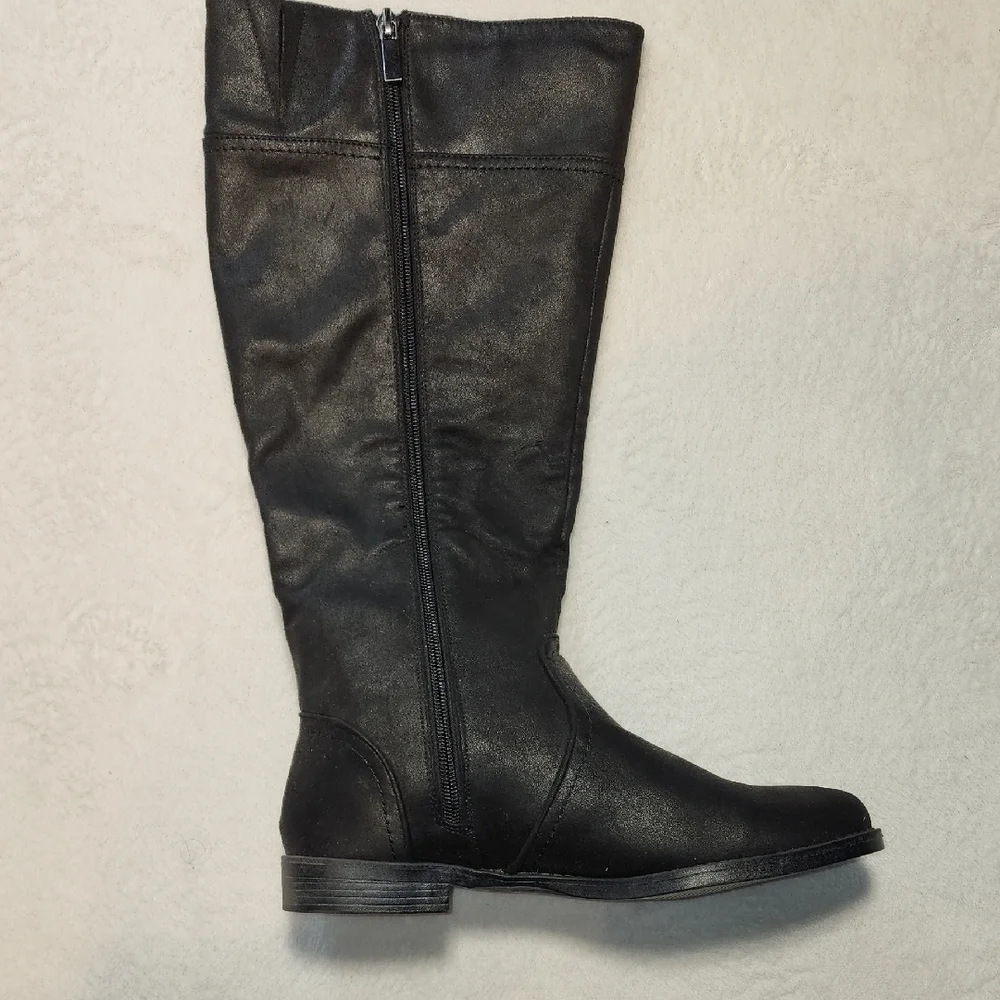 Bella Vita Black Over the Knee Boots